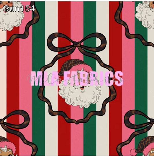 Santa Boujee Stripes