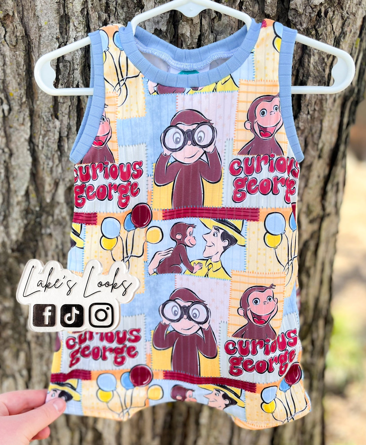 RTS (6/9) George Tank Romper