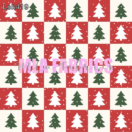Christmas Tree Checks