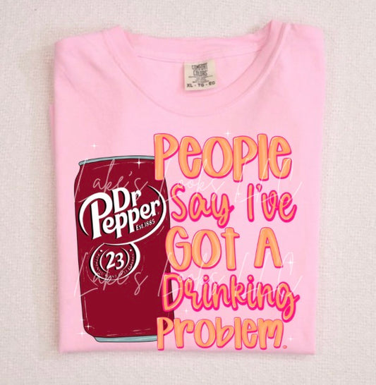 Dr P Drinkin Problem