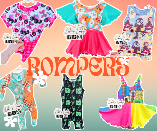 Mystery Summer Romper Sale!