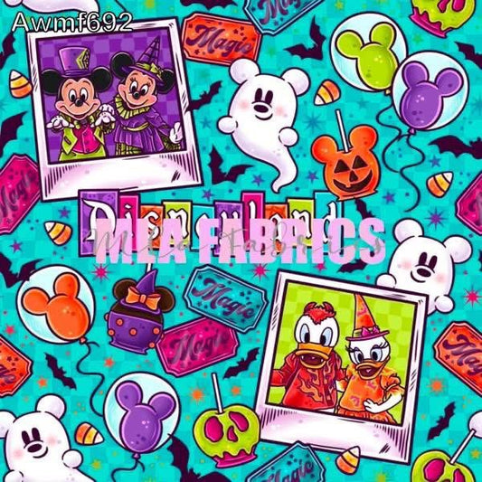 Mouse Gang Halloween