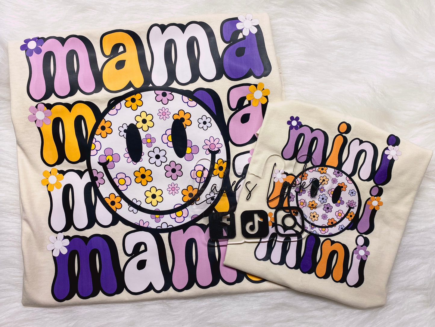 Halloween Floral Mama/ Mini