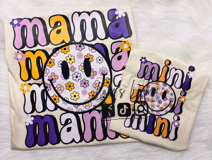 Halloween Floral Mama/ Mini