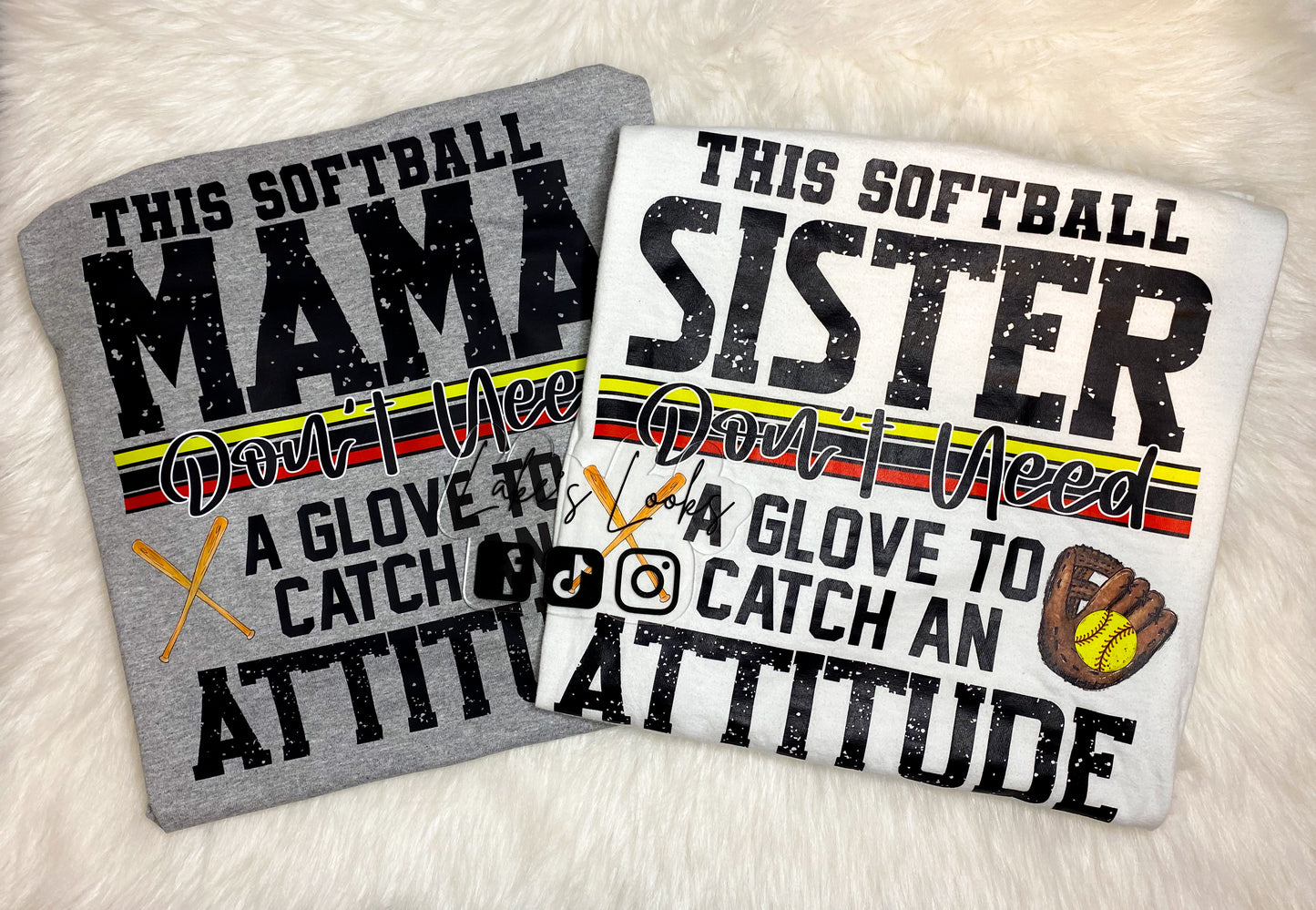 Catch an Attitude (Baseball/ Softball Options)