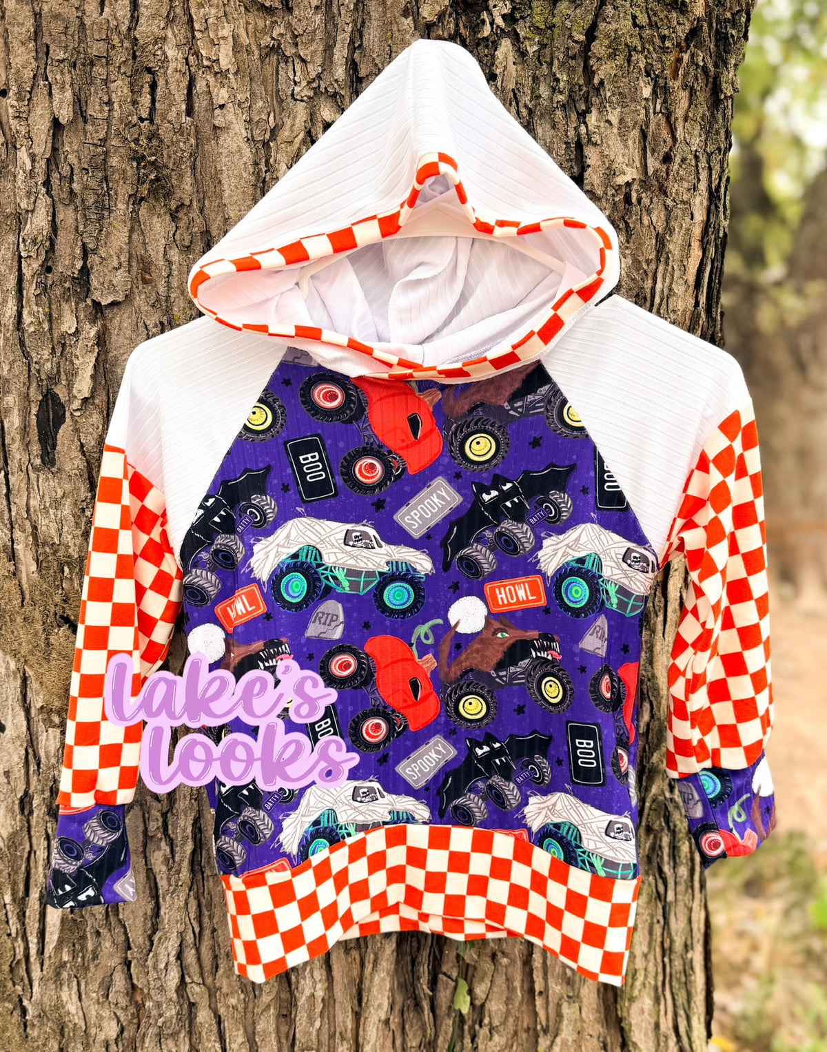 RTS (5T) Monster Truck Halloween Hoodie
