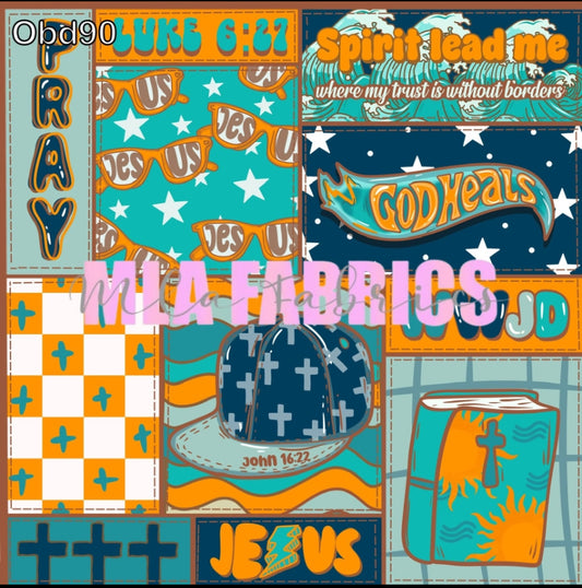 WWJD (Blue)