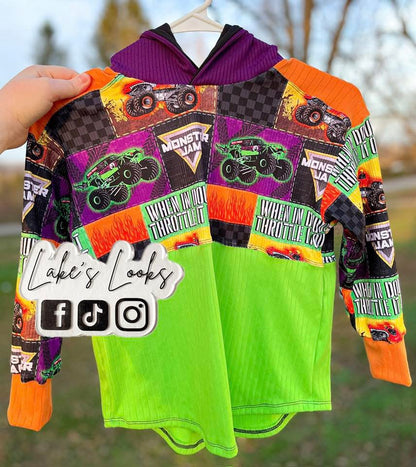 Monster Truck Throttle It Out