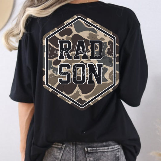 Rad Family Tees (Multiple Options)