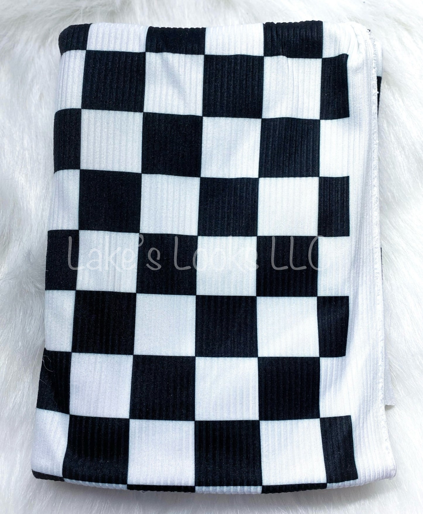 Black & White Checkered