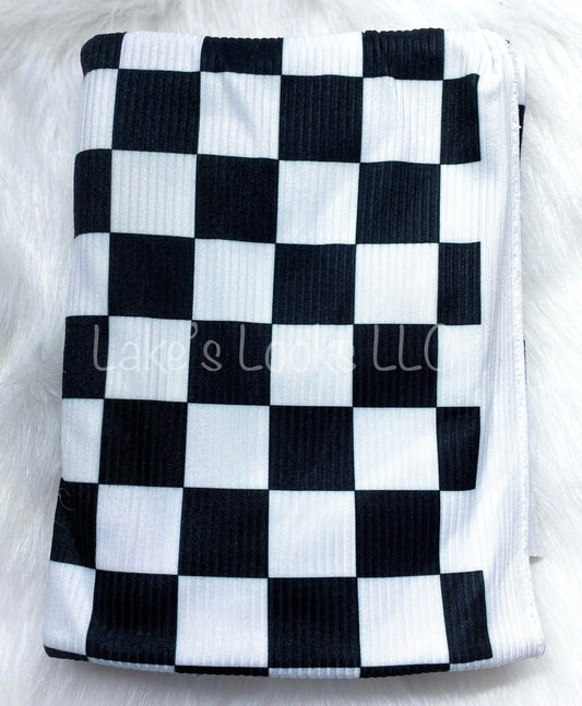 Black & White Checkered