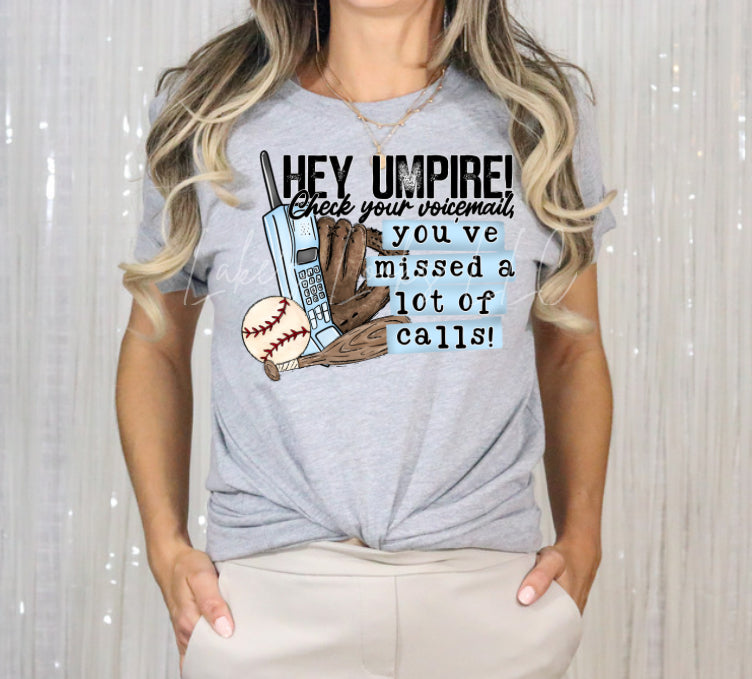 Hey Umpire! (Baseball & Softball)