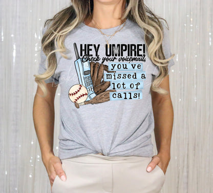 Hey Umpire! (Baseball & Softball)