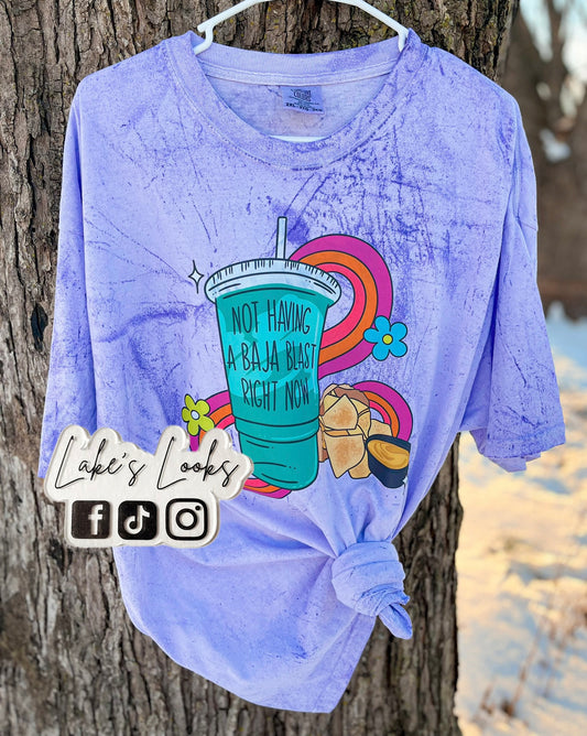 RTS (2X) Baja Comfort Colors Tee