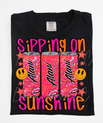 Sipping On Sunshine