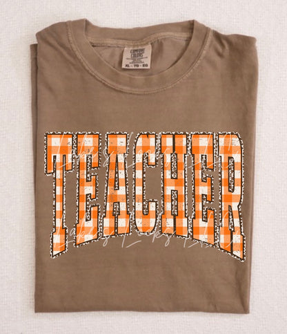 Orange Plaid (Multi Options)