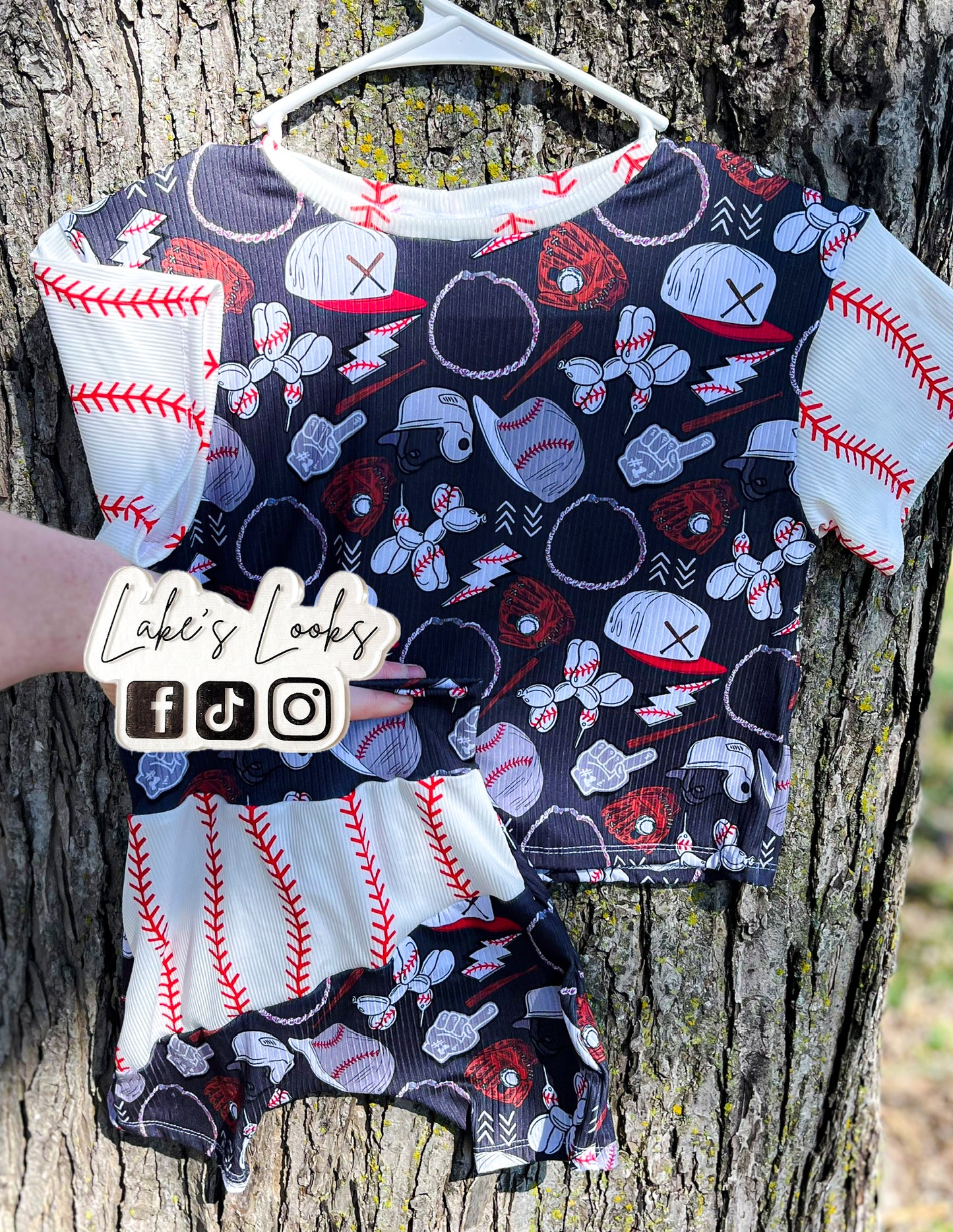 RTS (2T) Baseball Comfy Set