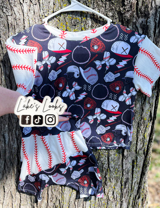 RTS (2T) Baseball Comfy Set