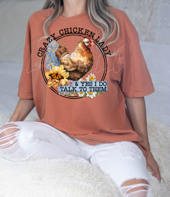 Crazy Chicken Lady