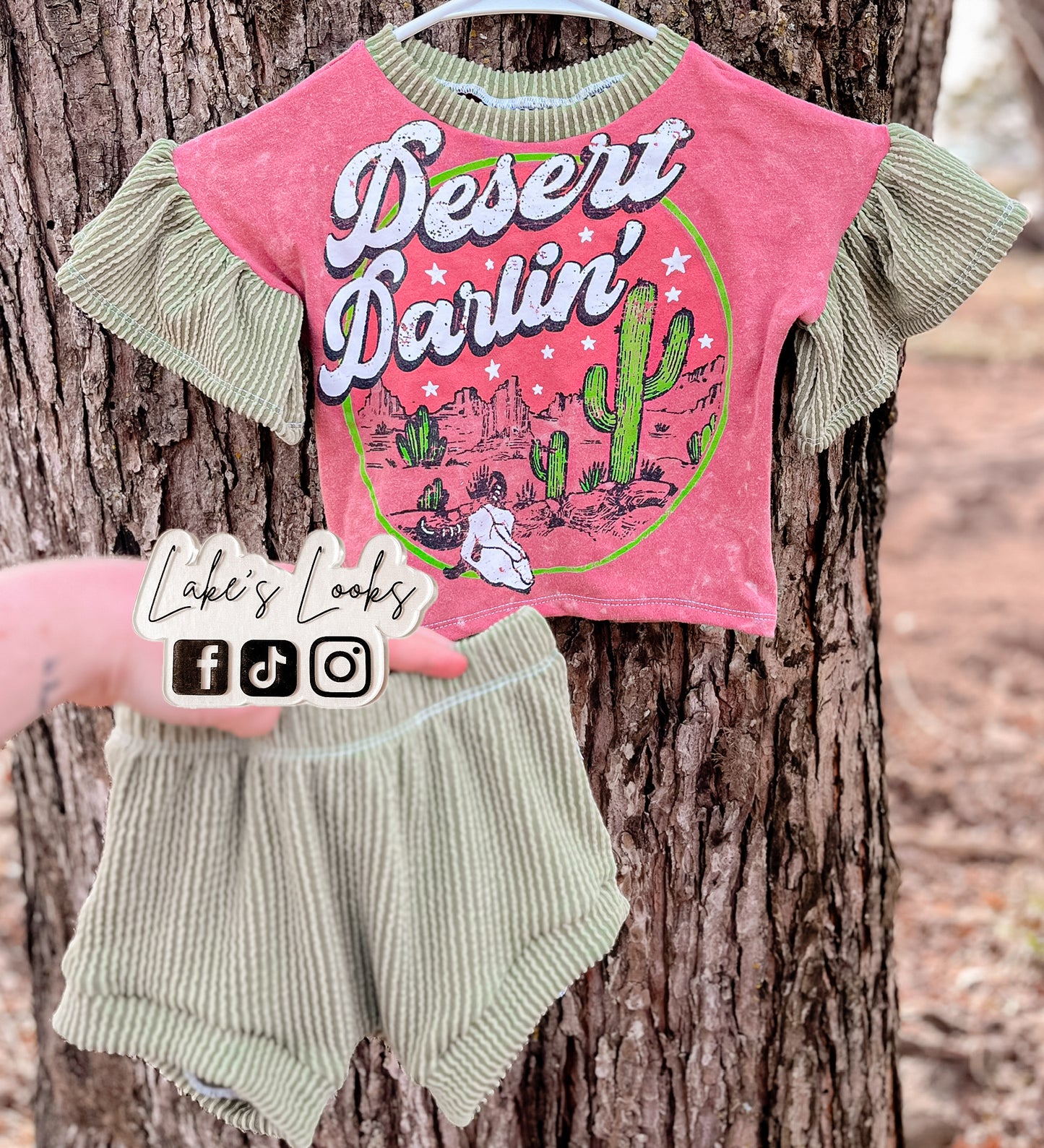 RTS (12/18) Desert Darlin Upcycle Set