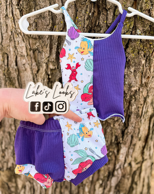 RTS (0/3) Sea Princess Brielle Top & Shorties