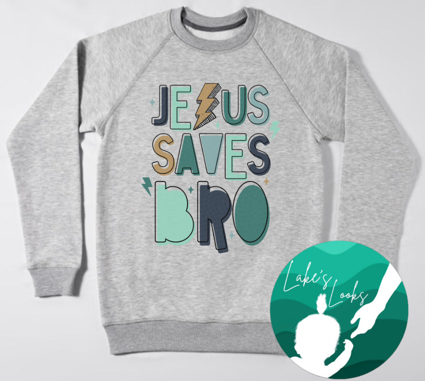 Jesus Saves Bro