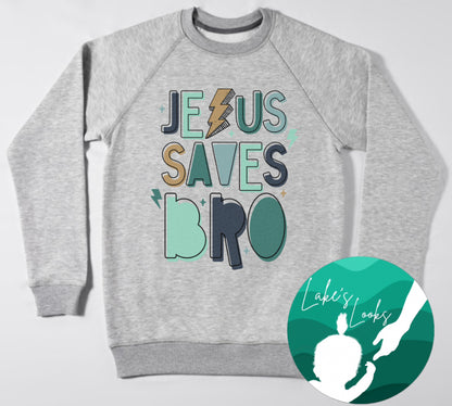 Jesus Saves Bro