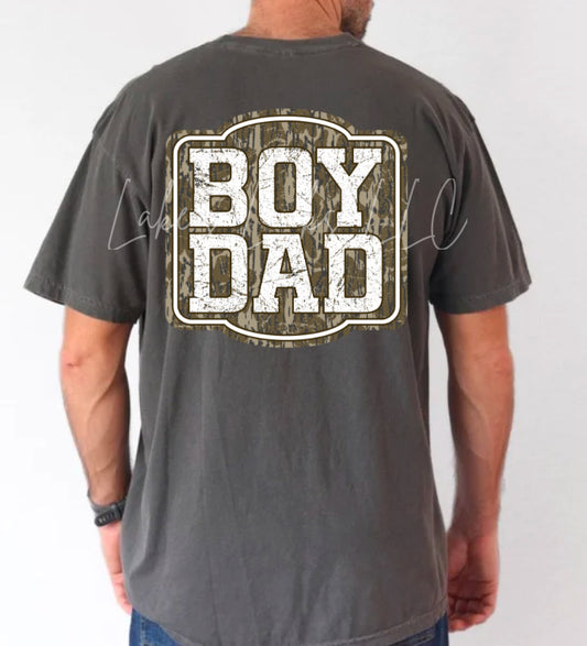 Camo Boy Dad/ Mama