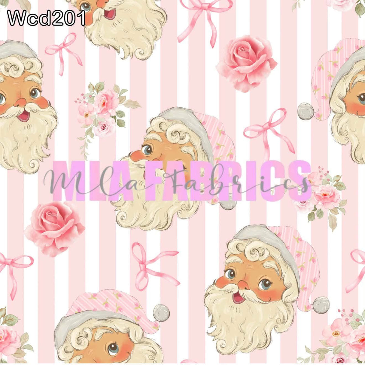 Baby Pink Santa