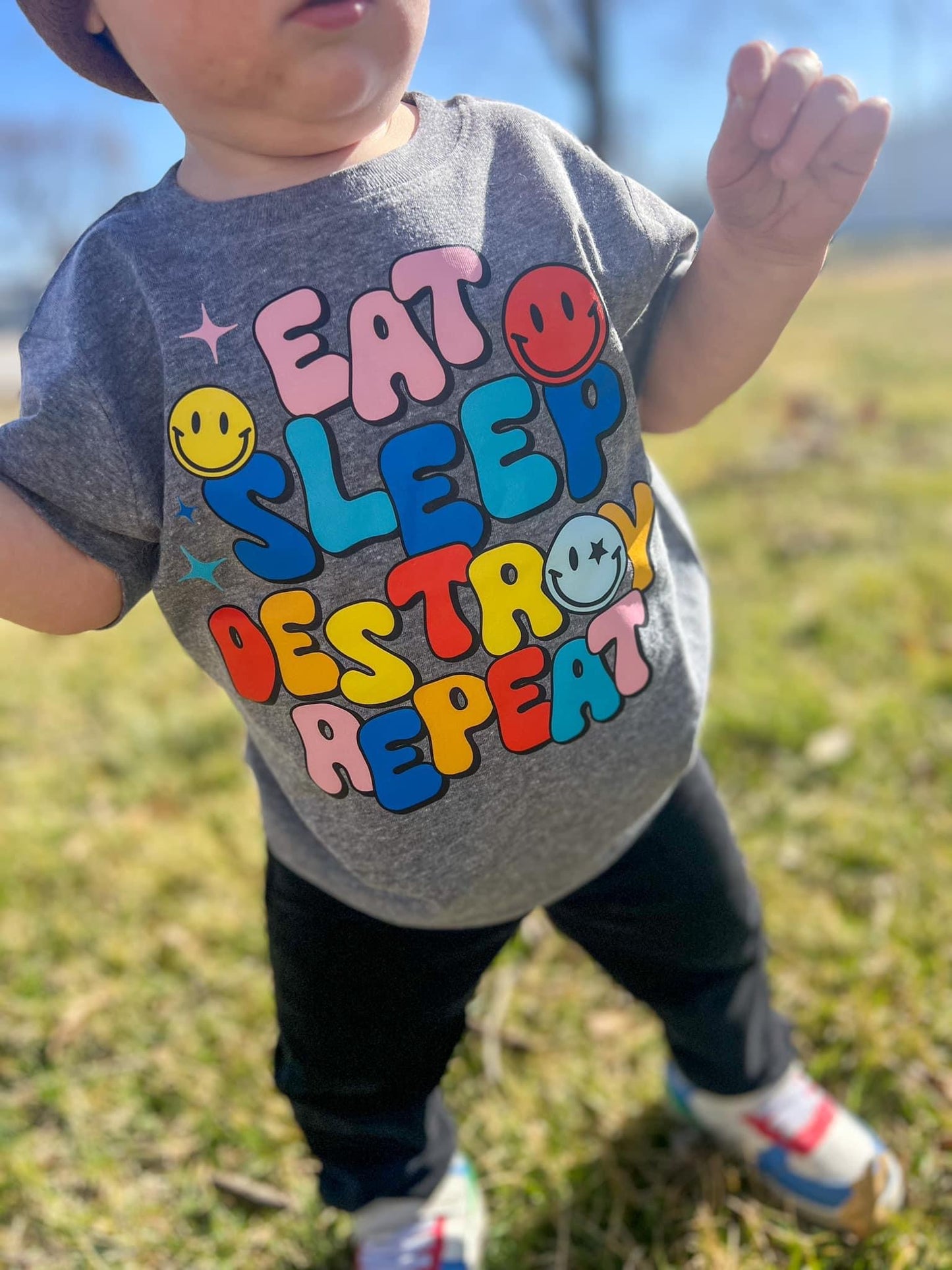 Eat Sleep Destroy Repeat!