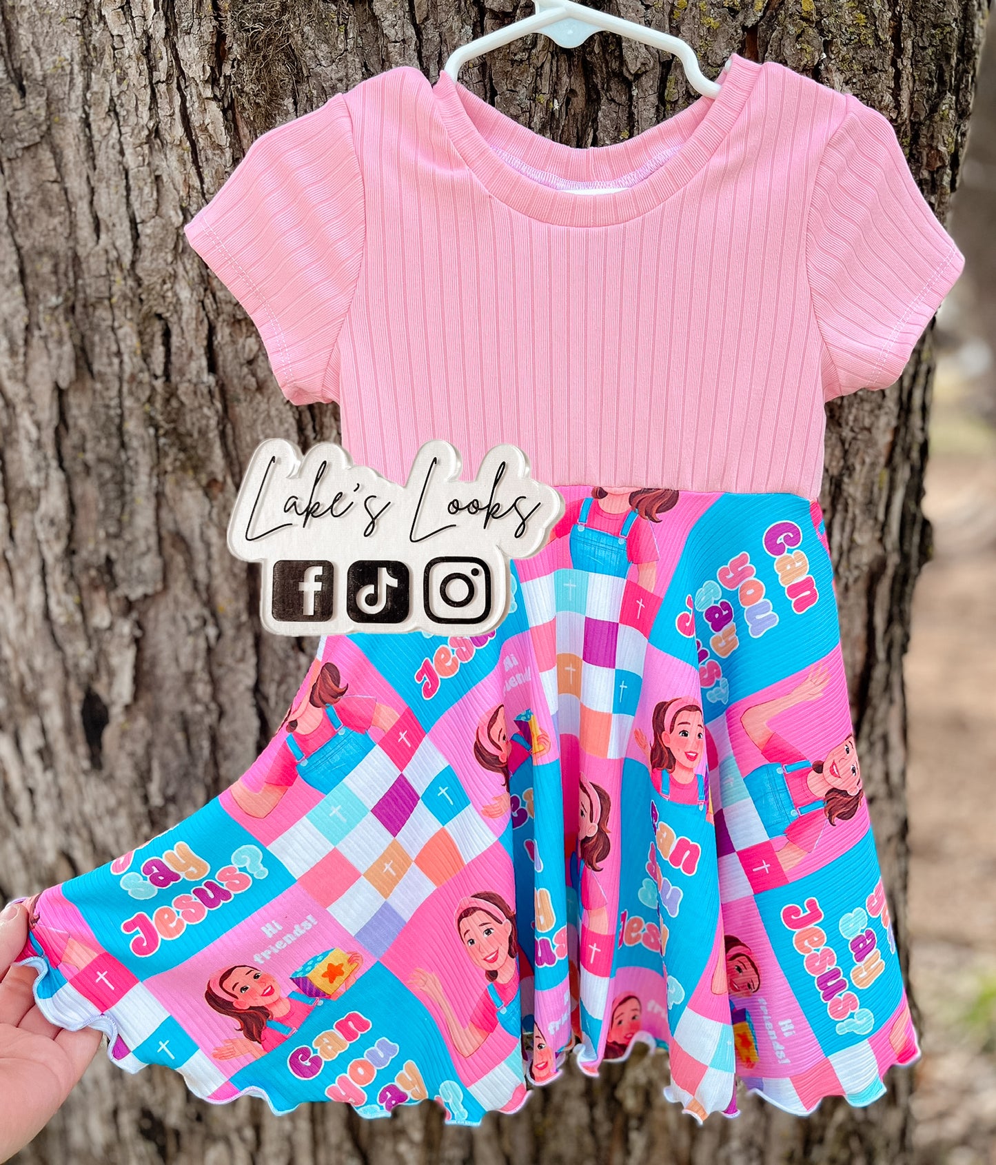 RTS (18/24) Can You Say Jesus Dress