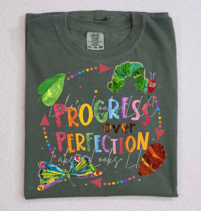Progress Over Perfection