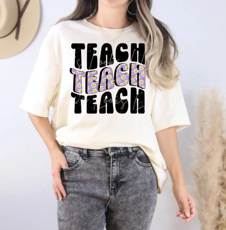 Purple Daisy Teach