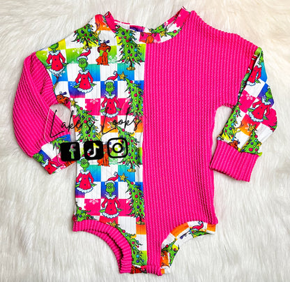 4 for $60 Mystery Long Sleeve Cozy Rompers (Reg Price- $140)