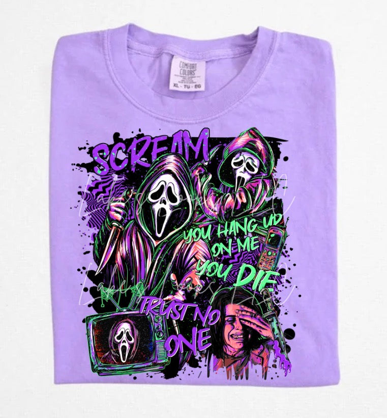 Purple Hang Up