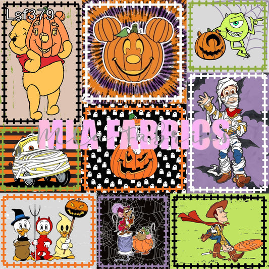 Halloween Character Mash Up