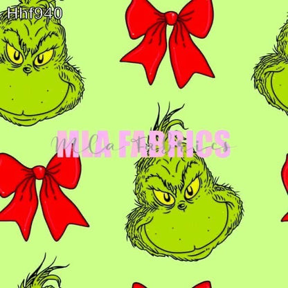 Simple Green Guy (Boy & Girl Options)