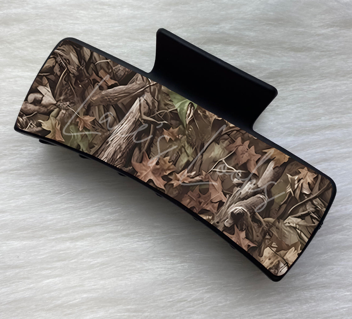 Camo Claw Clip