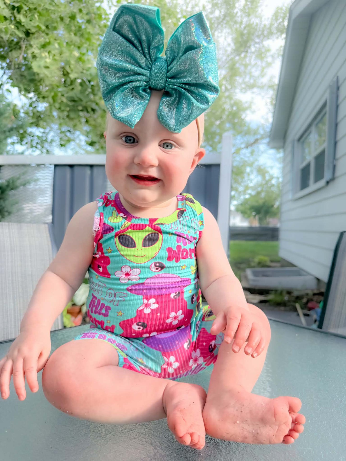 Out of this World Teal