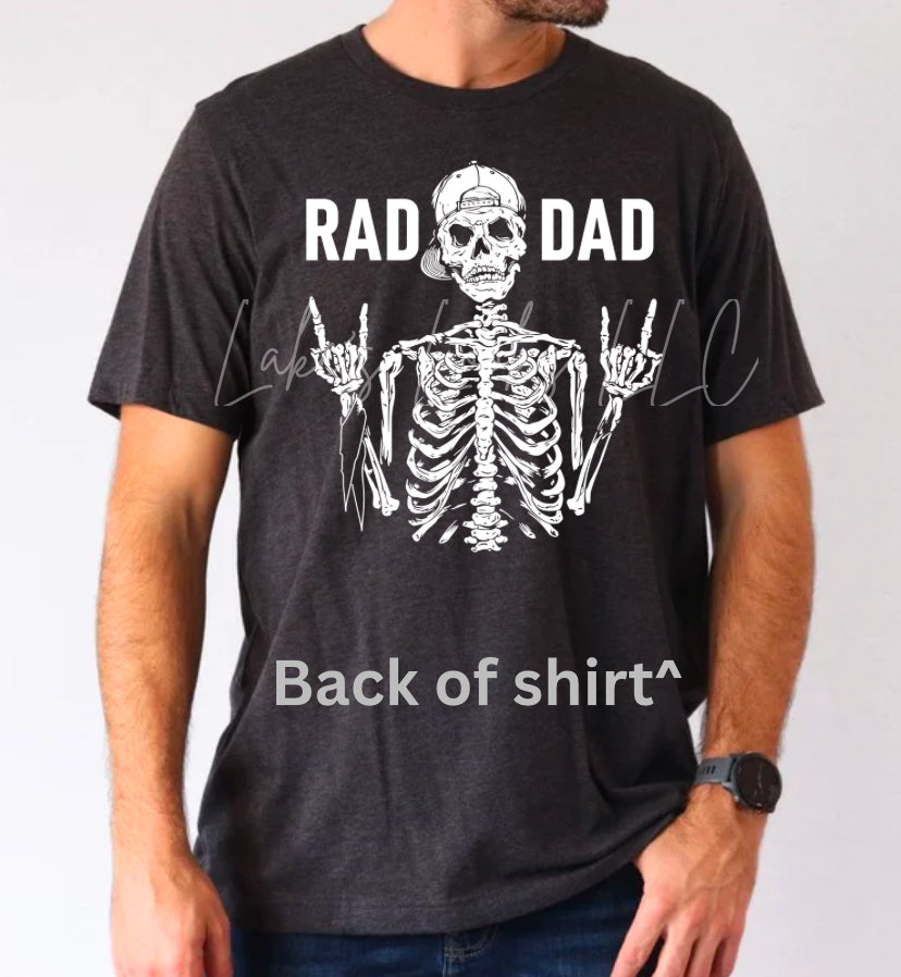 Rad Dad Skeleton