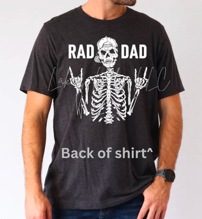 Rad Dad Skeleton