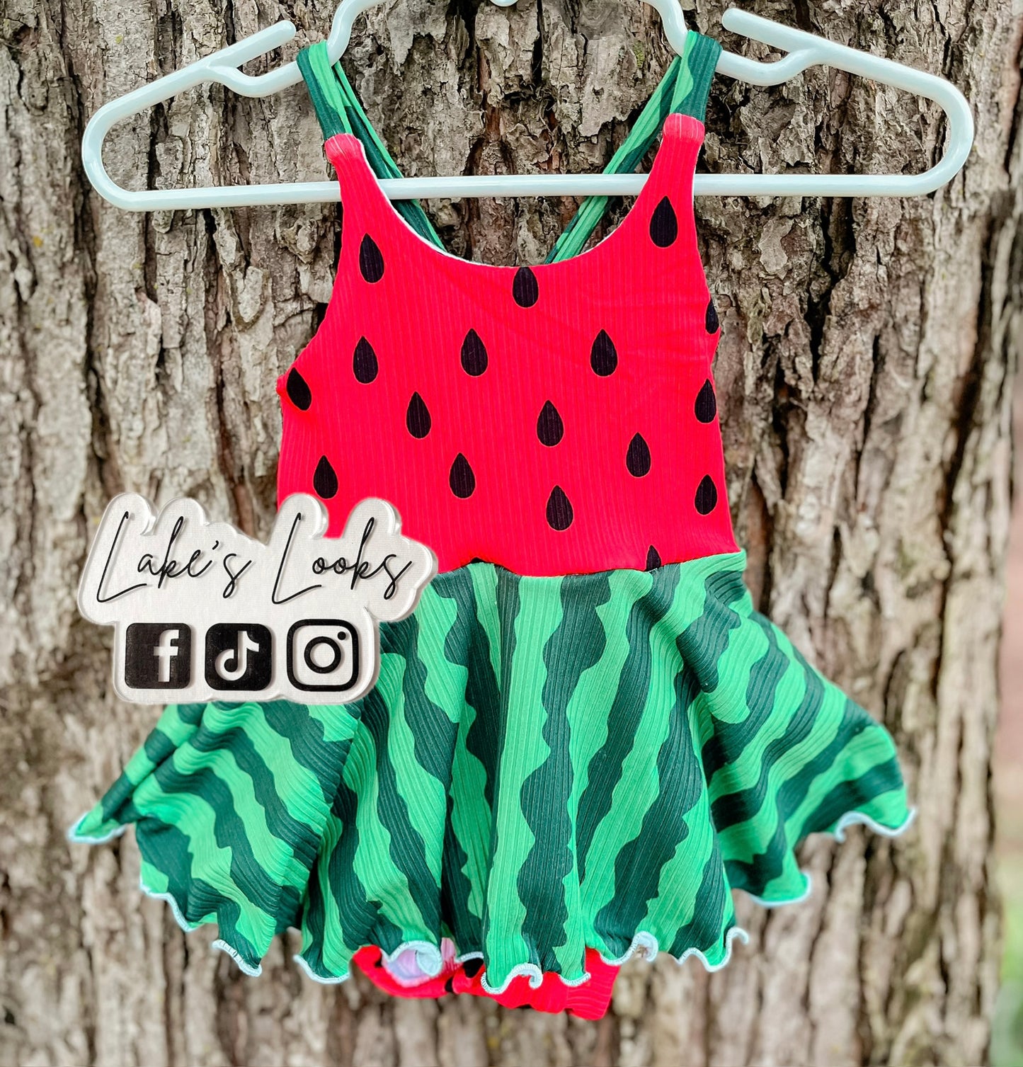 RTS (3/6) Watermelon Brielle