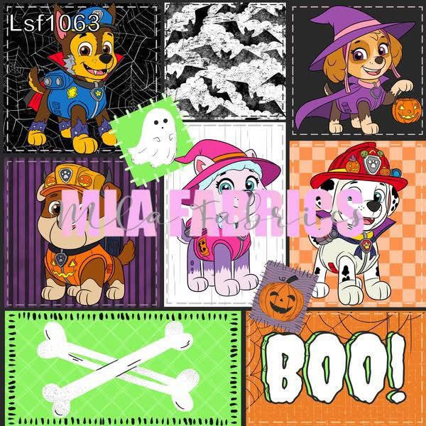Rescue Pups Halloween