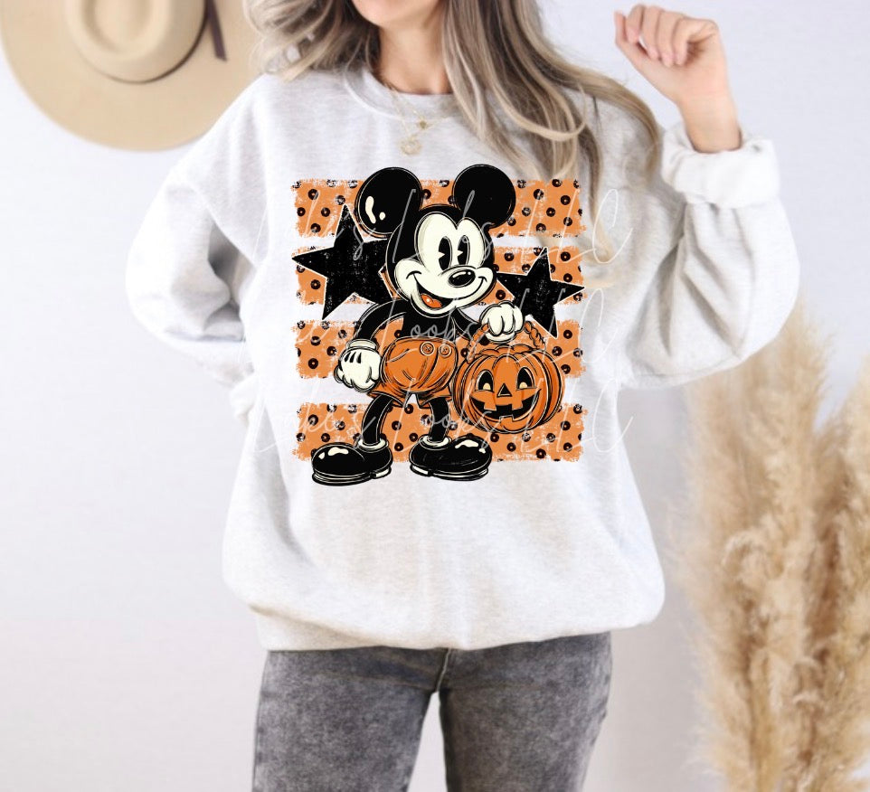 Vintage Mouse (Girl & Boy Options)