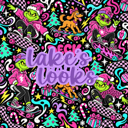Deck the Halls Christmas (2 Colorways)