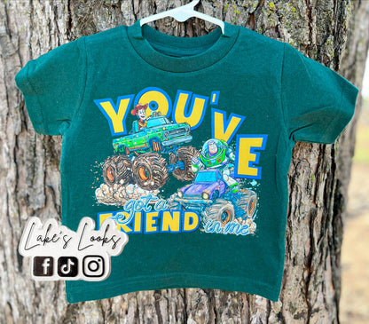 Toy Friends Monster Trucks