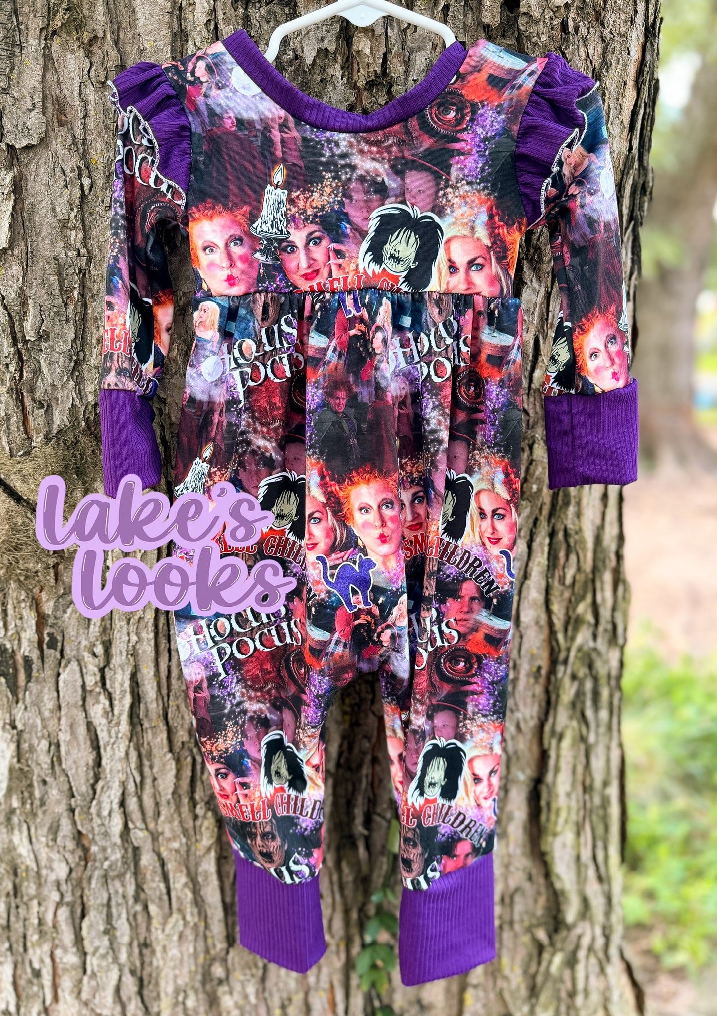 RTS (12/18) HP Magnolia Romper