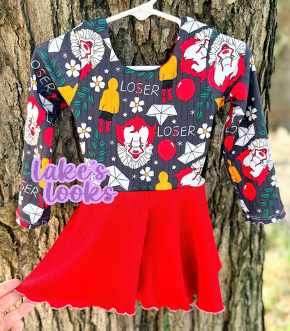 RTS (2T) Halloween Clown Brooklyn Leo