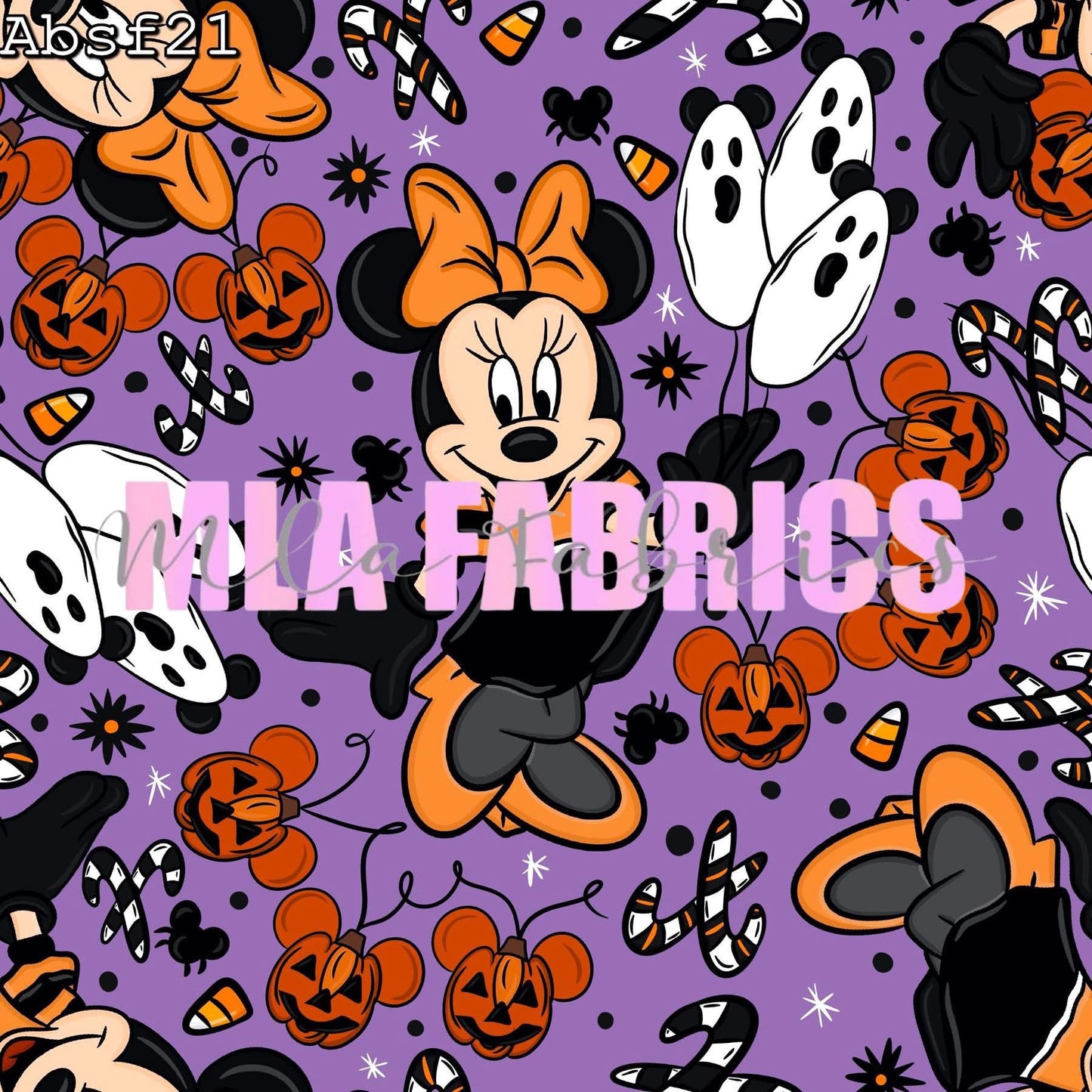 Purple Halloween Mouse
