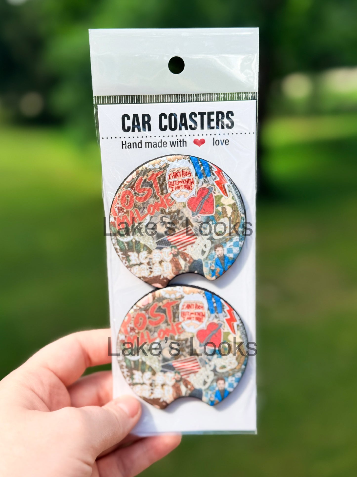 Posty Car Coaster Set